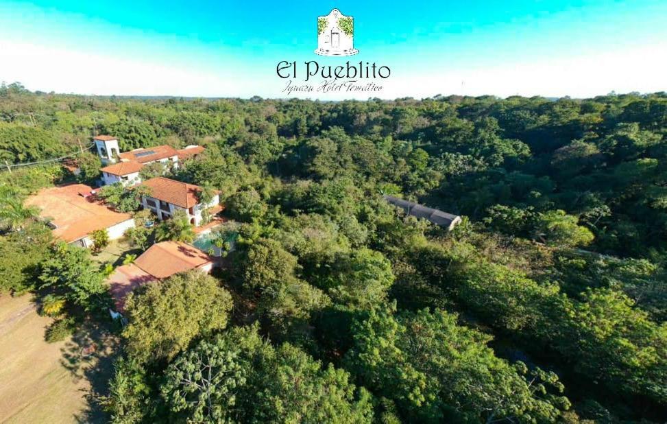 Отель El Pueblito Iguazu Пуэрто-Игуасу Экстерьер фото